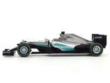 2016 Mercedes F1 W07 Nico Rosberg No 17 1:43 Formula 1 diecast scale model car collectible