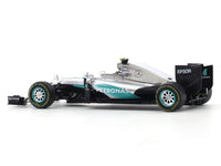 2016 Mercedes F1 W07 Nico Rosberg No 17 1:43 Formula 1 diecast scale model car collectible