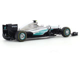 2016 Mercedes F1 W07 Nico Rosberg No 17 1:43 Formula 1 diecast scale model car collectible