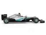 2016 Mercedes F1 W07 Nico Rosberg No 17 1:43 Formula 1 diecast scale model car collectible