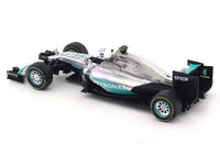 2016 Mercedes F1 W07 Nico Rosberg No 17 1:43 Formula 1 diecast scale model car collectible