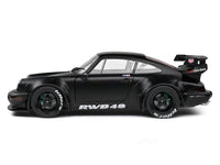 2016 Porsche 911 964 RWB Darth Vader 1:18 Solido licensed diecast scale model car collectible