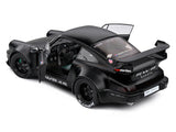 2016 Porsche 911 964 RWB Darth Vader 1:18 Solido licensed diecast scale model car collectible