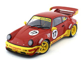 2016 Porsche 911 964 RWB Maty's Idlers 1:18 Solido licensed diecast scale model car collectible