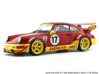 2016 Porsche 911 964 RWB Maty's Idlers 1:18 Solido licensed diecast scale model car collectible