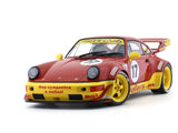 2016 Porsche 911 964 RWB Maty's Idlers 1:18 Solido licensed diecast scale model car collectible