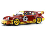 2016 Porsche 911 964 RWB Maty's Idlers 1:18 Solido licensed diecast scale model car collectible