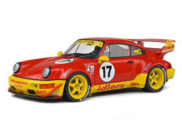 2016 Porsche 911 964 RWB Maty's Idlers 1:18 Solido licensed diecast scale model car collectible