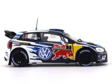 2016 Volkswagen Polo R WRC #1 1:43 diecast scale model car collectible