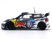 2016 Volkswagen Polo R WRC #1 Wales 1:43 diecast scale model car collectible
