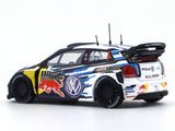 2016 Volkswagen Polo R WRC #1 Wales 1:43 diecast scale model car collectible