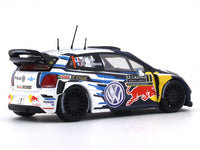 2016 Volkswagen Polo R WRC #1 Wales 1:43 diecast scale model car collectible