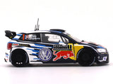 2016 Volkswagen Polo R WRC #1 Wales 1:43 diecast scale model car collectible