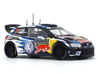 2016 Volkswagen Polo R WRC #1 Wales 1:43 diecast scale model car collectible