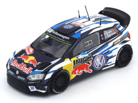 2016 Volkswagen Polo R WRC #1 Wales 1:43 diecast scale model car collectible