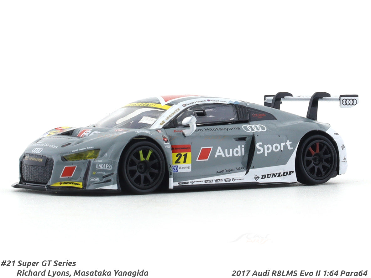2017 Audi R8 LMS GT300 Team Hitotsuyama #21 1:64 Para64 diecast