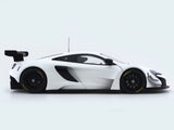 2017 McLaren 650S GT3 white 1:18 AUTOart composite scale model car collectible