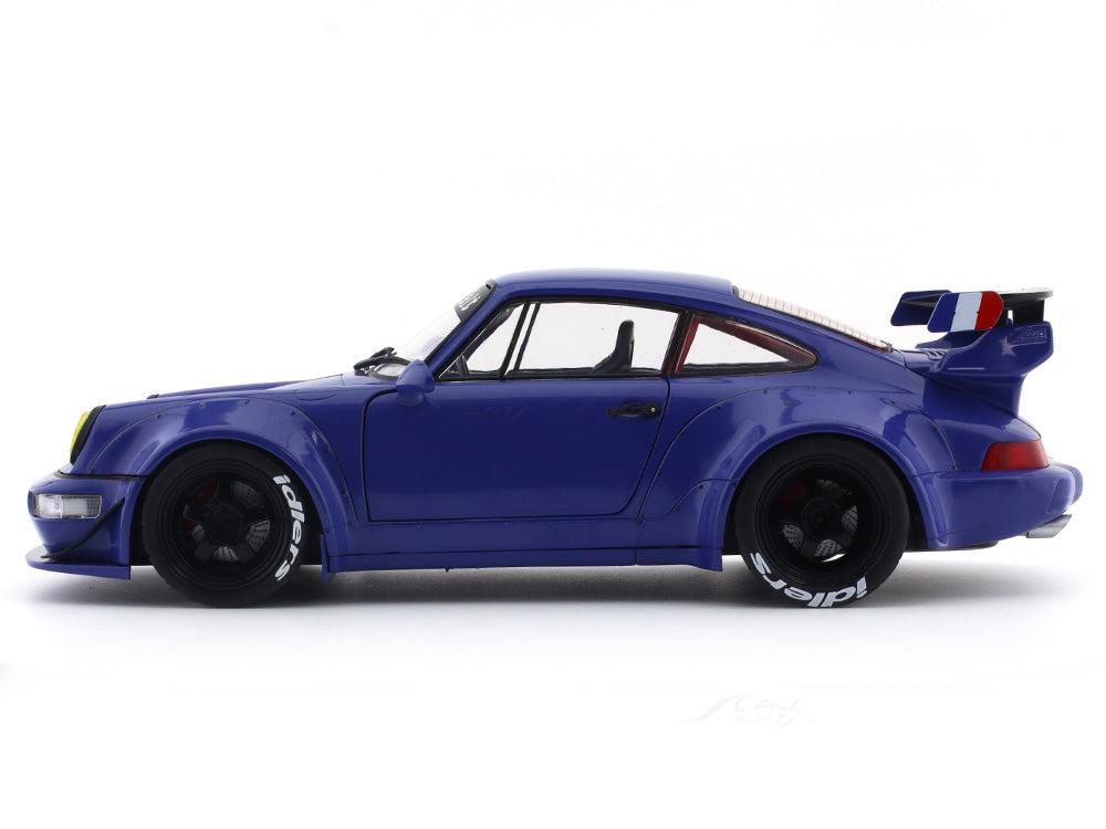2017 Porsche 911 RWB Champagne 1:18 Solido diecast Scale Model ...