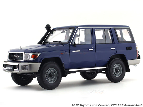 2017 Toyota Land Cruiser LC76 1:18 Almost Real diecast Scale Model collectible