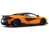 Defected : 2018 McLaren 600 LT orange 1:18 Solido diecast Scale Model collectible