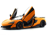 Defected : 2018 McLaren 600 LT orange 1:18 Solido diecast Scale Model collectible