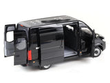 2018 Mercedes-Benz Sprinter Black 1:18 Norev Premium Licensed Diecast Scale Model | Collectible Car Replica