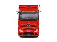 2019 Mercedes-Benz Actros Red 1:24 Solido licensed diecast scale model truck collectible