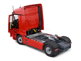 2019 Mercedes-Benz Actros Red 1:24 Solido licensed diecast scale model truck collectible