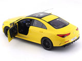 2019 Mercedes-Benz CLA Coupe C118 yellow 1:18 Z Models diecast Scale Model collectible