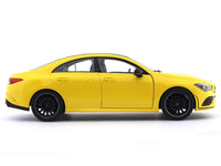 2019 Mercedes-Benz CLA Coupe C118 yellow 1:18 Z Models diecast Scale Model collectible