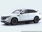 2019 Mercedes-Benz EQC 4Matic N293 1:18 NZG diecast scale model car