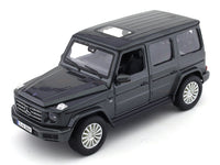 2019 Mercedes-Benz G Class grey 1:25 Maisto licensed diecast Scale Model car