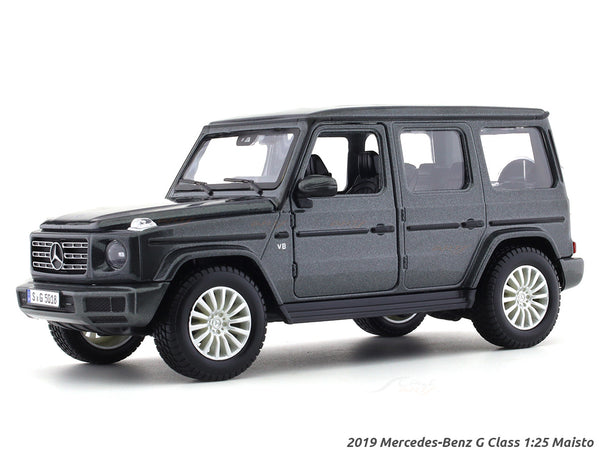 2019 Mercedes-Benz G Class grey 1:25 Maisto licensed diecast Scale Model car