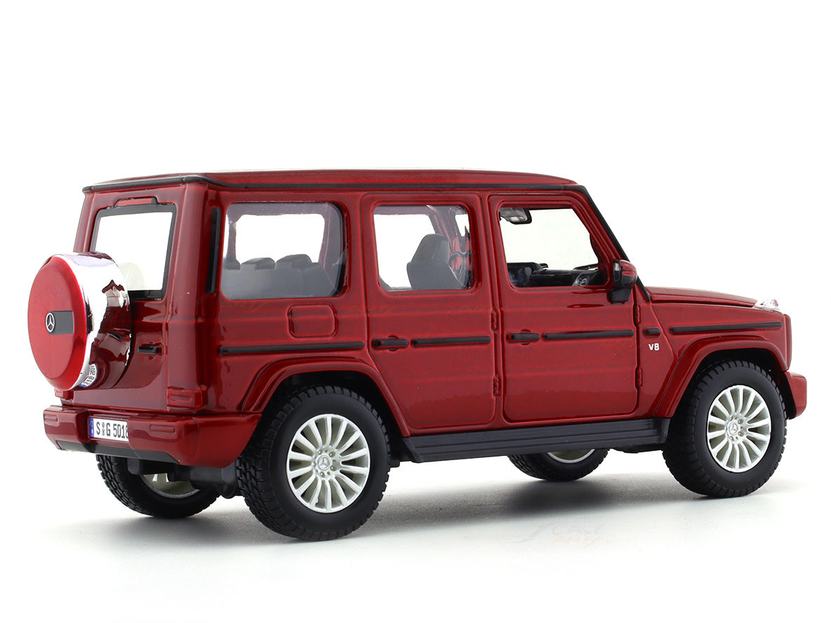 1/18 Mercedes G-Class NOREVミニカー レッド 1/18 Mercedes G-Class