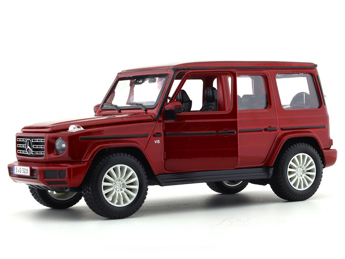 1/18 Mercedes G-Class NOREVミニカー レッド 2019 Mercedes-Benz G Class red 1:25 Maisto licensed diecast Scale