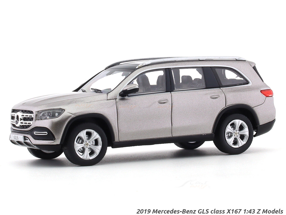 2019 Mercedes-Benz GLS class X167 1:43 Z Models diecast scale
