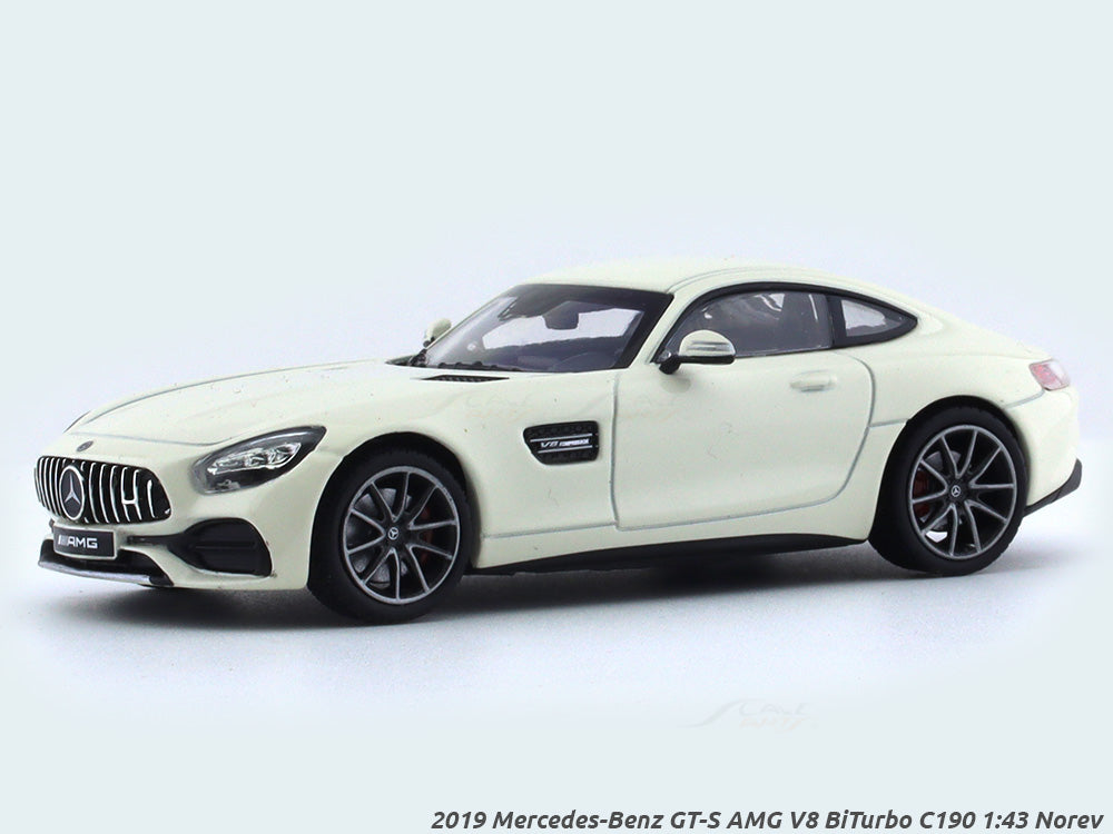 2019 Mercedes-Benz GT-S AMG V8 BiTurbo C190 1:43 Norev Diecast scale m