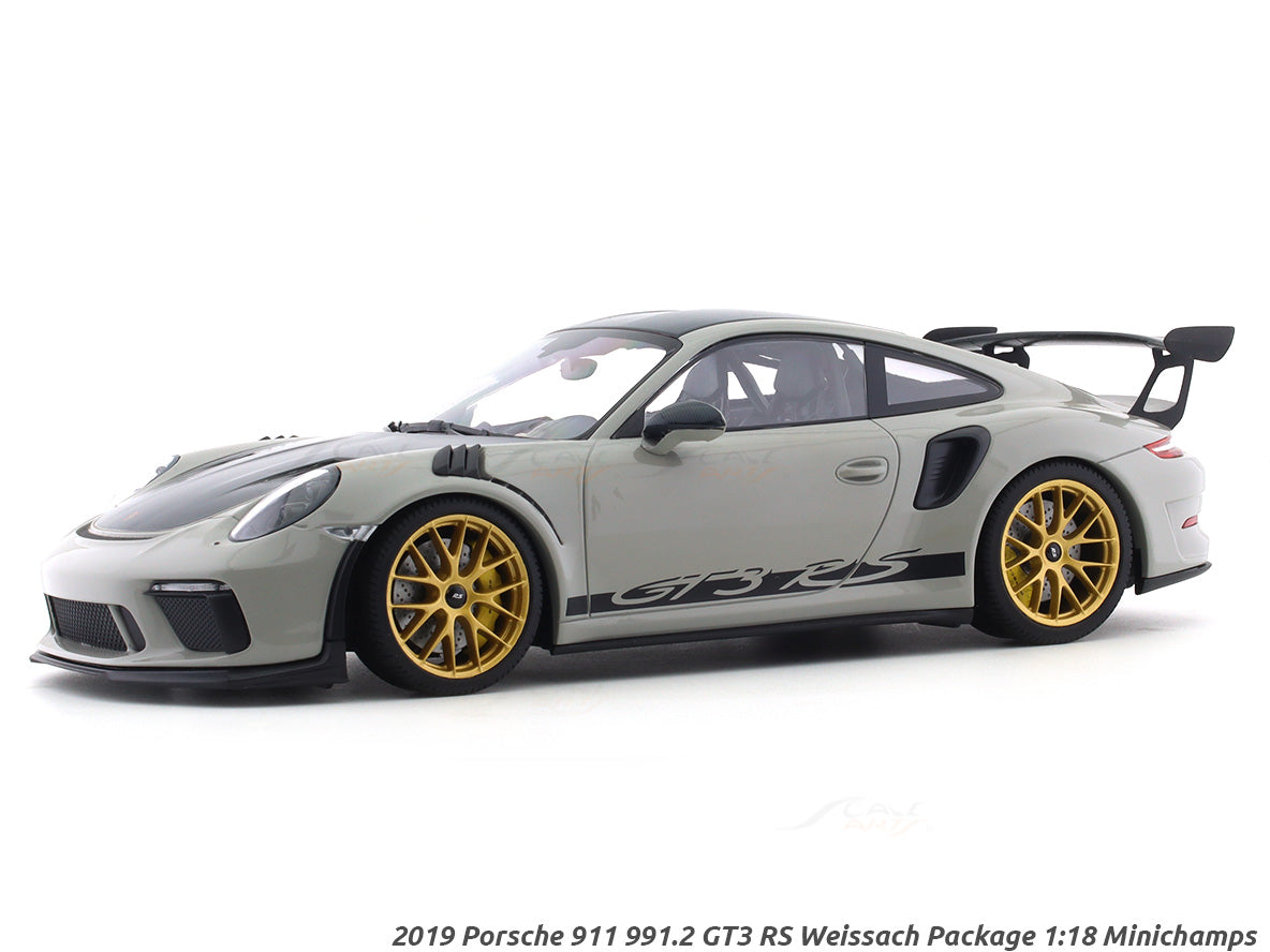 2019 Porsche 911 991.2 GT3 RS Weissach Package 1:18 Minichamps