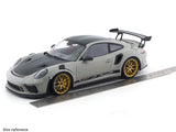 2019 Porsche 911 991.2 GT3 RS Weissach Package 1:18 Minichamps Scale Model car collectible