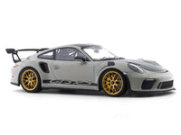 2019 Porsche 911 991.2 GT3 RS Weissach Package 1:18 Minichamps Scale Model car collectible