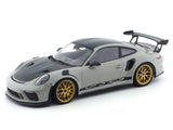 2019 Porsche 911 991.2 GT3 RS Weissach Package 1:18 Minichamps Scale Model car collectible