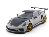 2019 Porsche 911 991.2 GT3 RS Weissach Package 1:18 Minichamps Scale Model car collectible