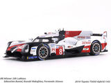 2019 Toyota TS050 Hybrid Winner 24h Lemans 1:43 diecast scale model car collectible