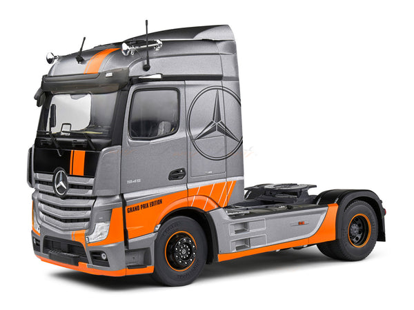 2019 Mercedes-Benz Actros L Grand Prix Edition 1:24 Solido Licensed Diecast Scale Model Collectible