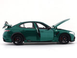 2020 Alfa-Romeo Giulia GTA green 1:18 Bburago diecast Scale Model collectible