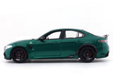 2020 Alfa-Romeo Giulia GTA green 1:18 Bburago diecast Scale Model collectible