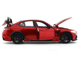 2020 Alfa-Romeo Giulia GTAm red 1:18 Bburago diecast Scale Model collectible