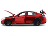 2020 Alfa-Romeo Giulia GTAm red 1:18 Bburago diecast Scale Model collectible