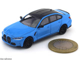 2020 BMW M3 Miami Blue 1:64 Para64 diecast scale model car