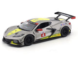 2020 Chevrolet Corvette C8 R 1:24 Bburago licensed diecast Scale Model car